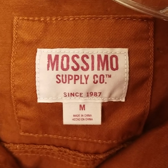 Copper mossimo overcoat medium - Picture 2 of 15